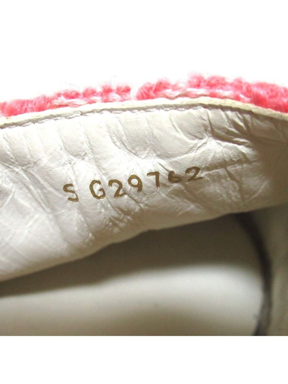 Chanel CC Logo Tweed Espadrilles Shoes Pink Black - Picture 10 of 10